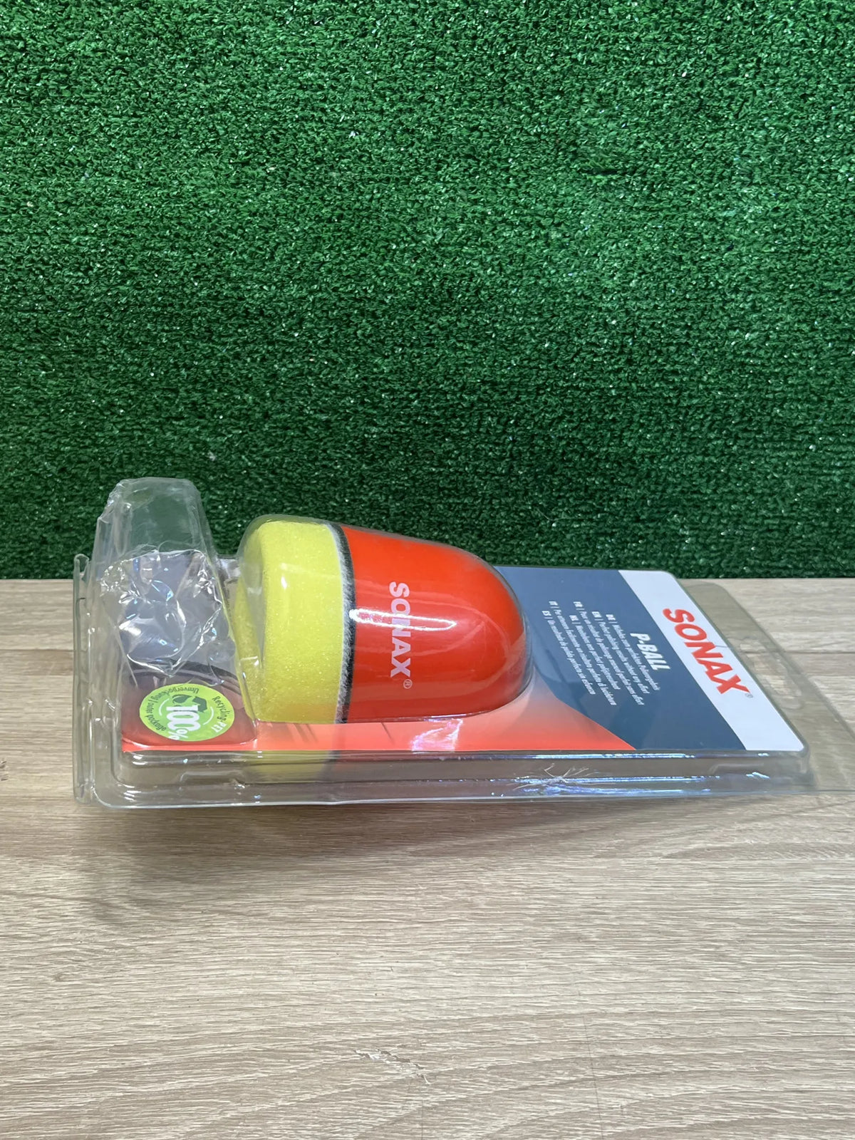 Bola de pulido ergonómica SONAX