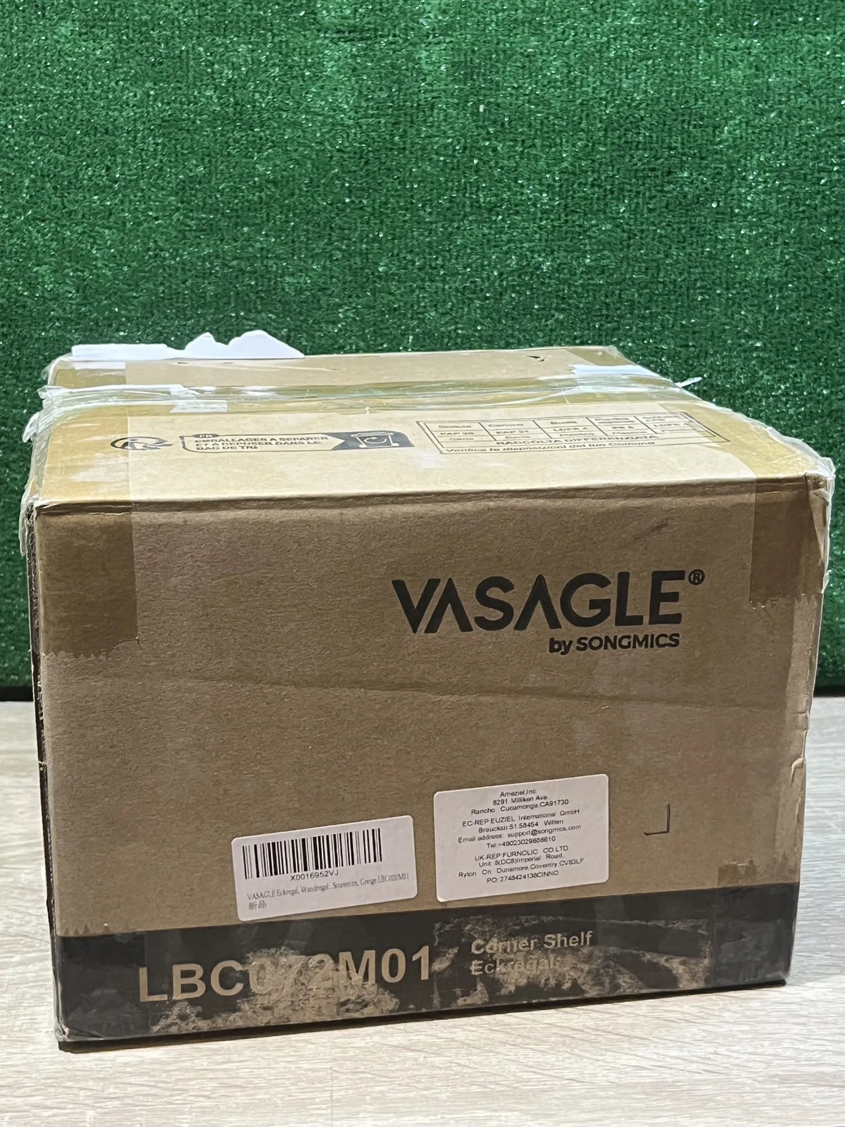 Estantería VASAGLE LBC072M01