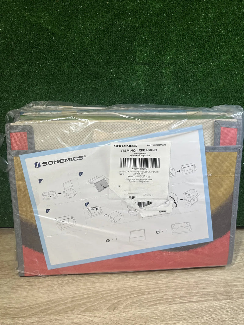 Cajas Tela Infantil SONGMICS