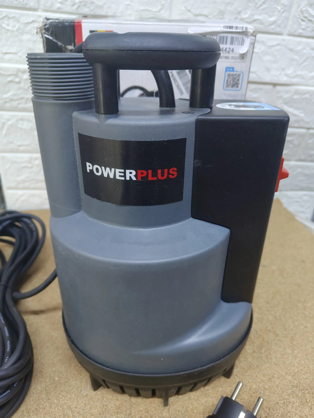 Bomba sumergible 750w