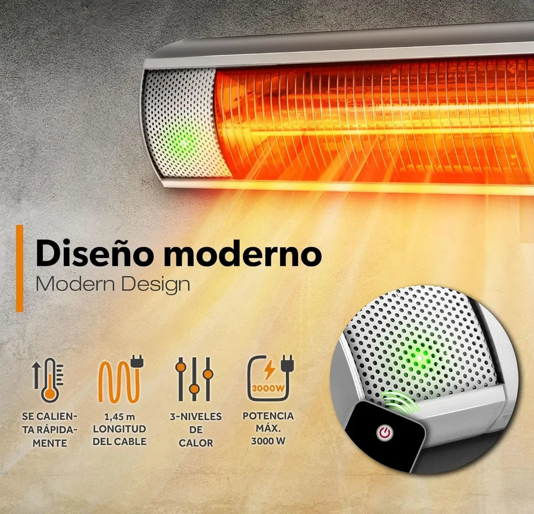 Calefactor por Infrarrojos - TRESKO
