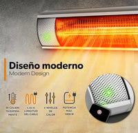 Calefactor por Infrarrojos - TRESKO