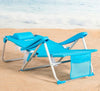 Silla plegable de playa con cojín - Aktive