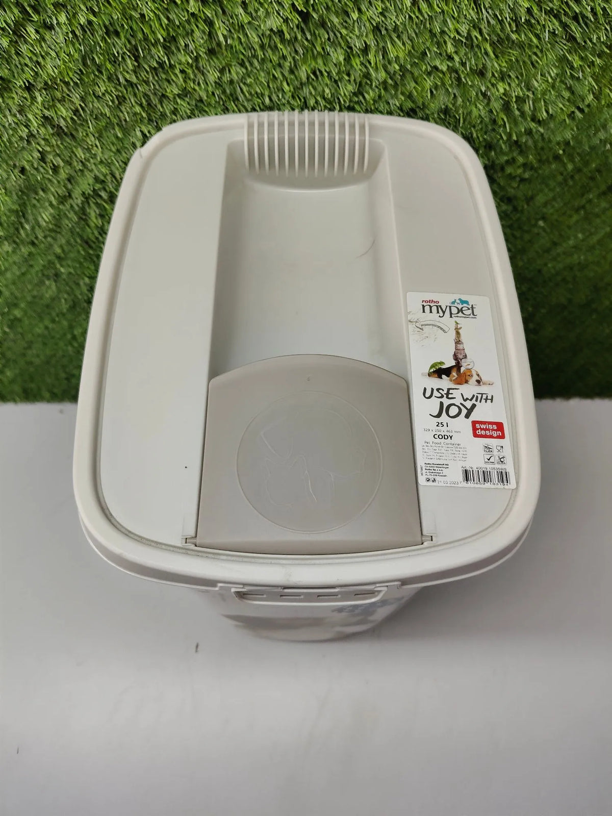 Recipiente de Comida para Mascotas
