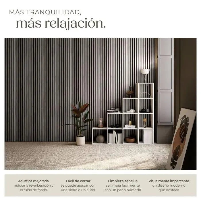 Paneles de pared sonic wall