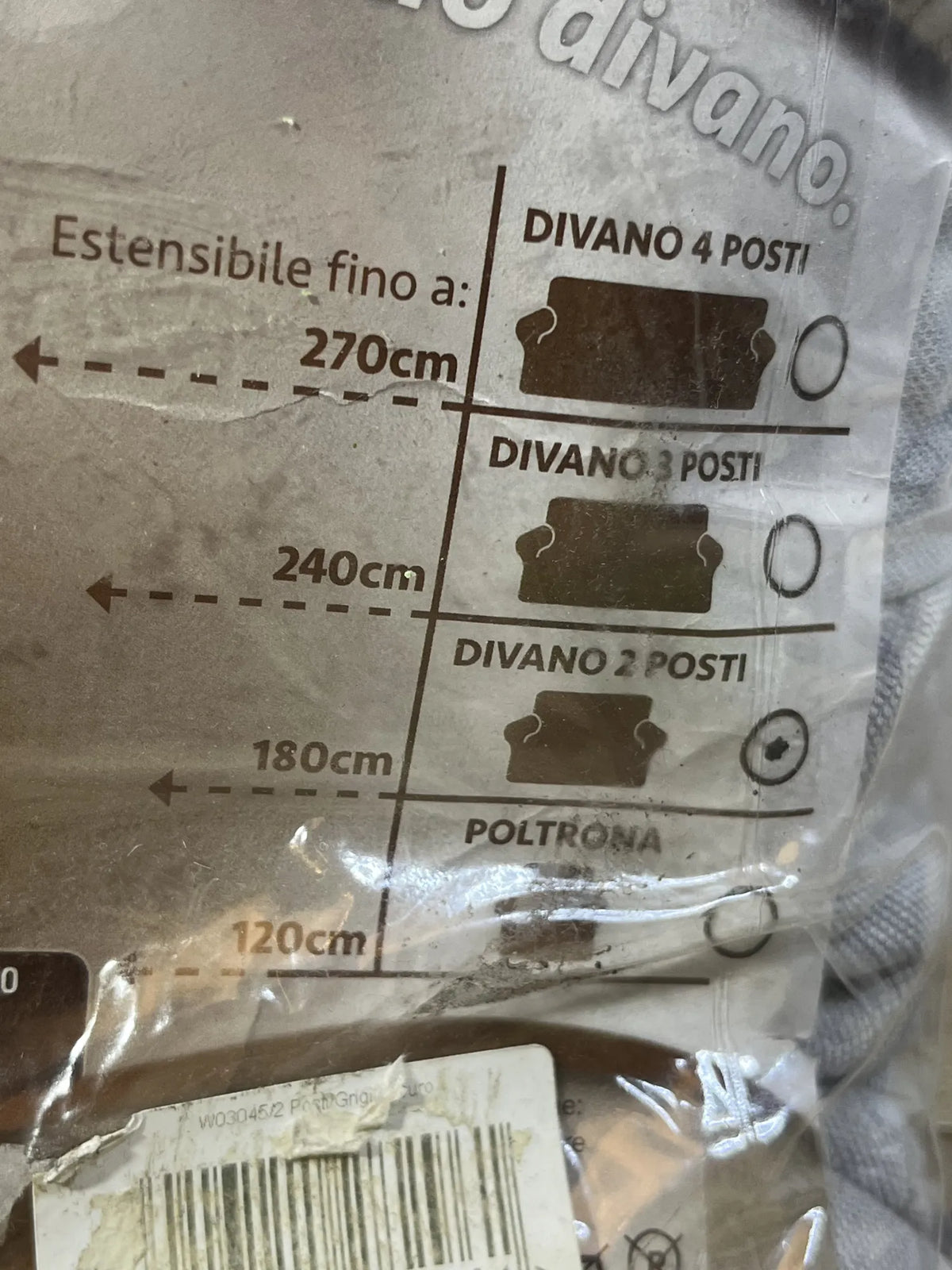 Funda Sofa 2 Plazas