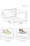 Cajas para Zapatos Transparentes SONGMICS