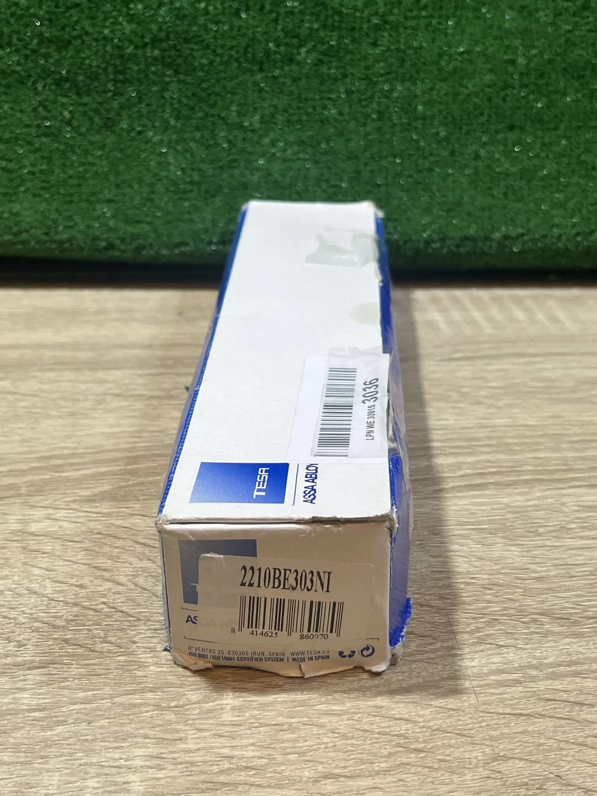 Cerradura Monopunto Tesa Assa Abloy 4210BE303NI