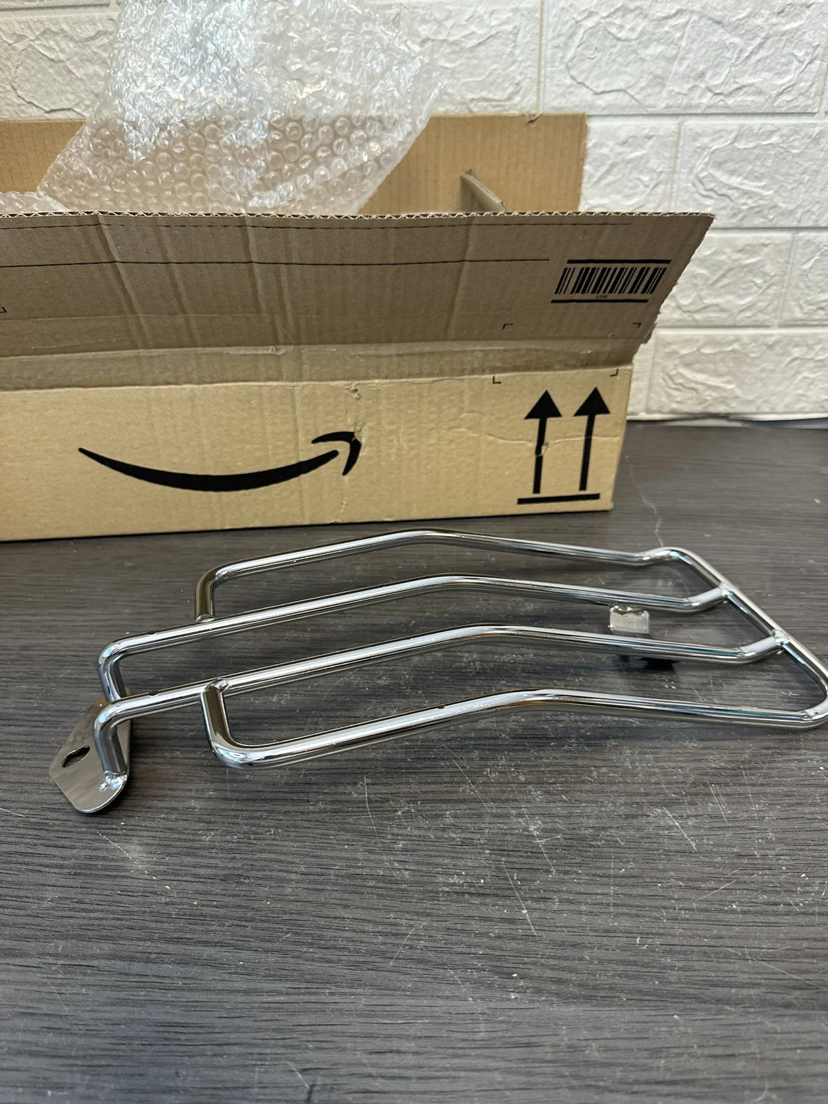 Estante de soporte para equipaje