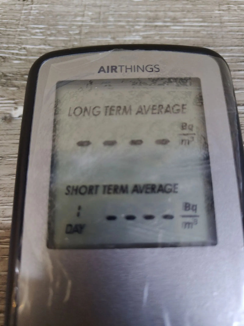Detector de gas radón Airthings