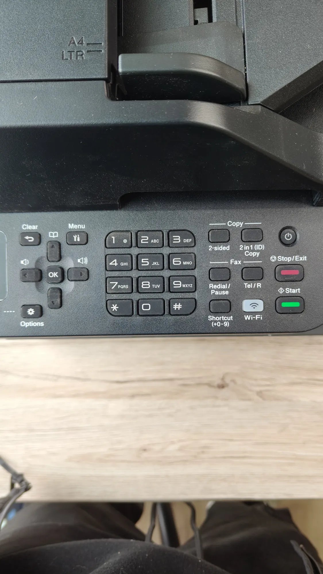 Impresora multifunción láser, WiFi