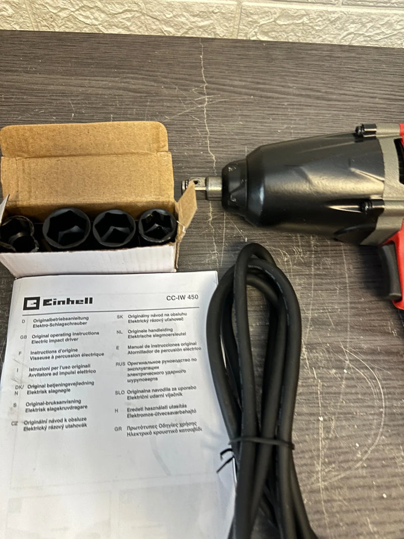 Atornillador de impacto Einhell