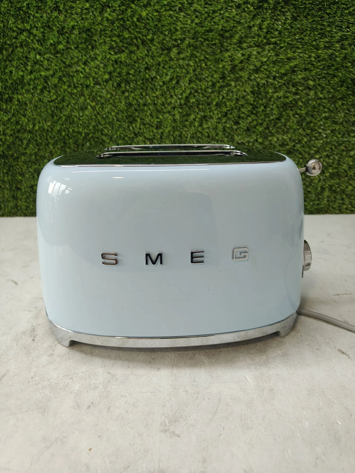 Tostadora estilo vintage acero - Smeg