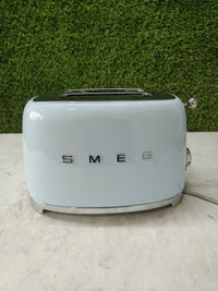 Tostadora estilo vintage acero - Smeg