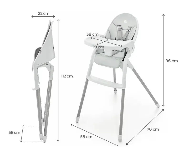 Trona para bebé Kinderkraft