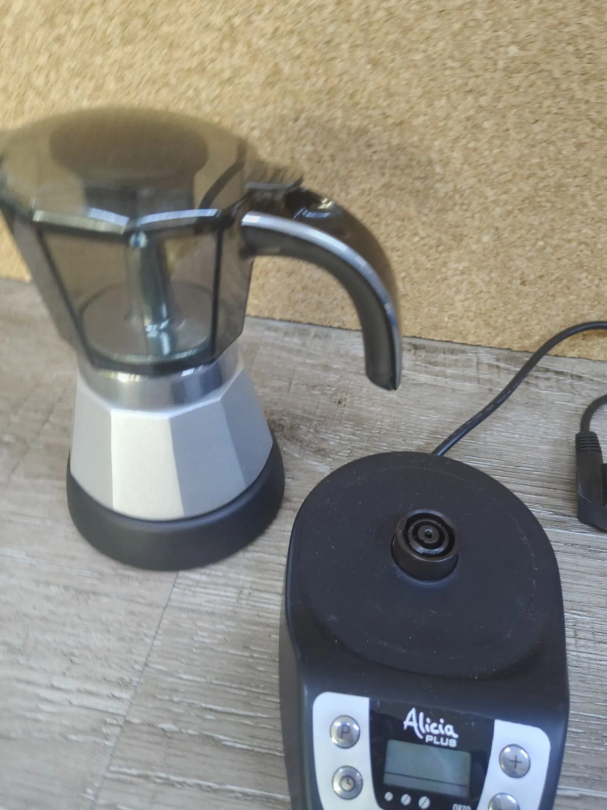 Cafetera moka electrica