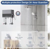 Calentador de agua eléctrico
