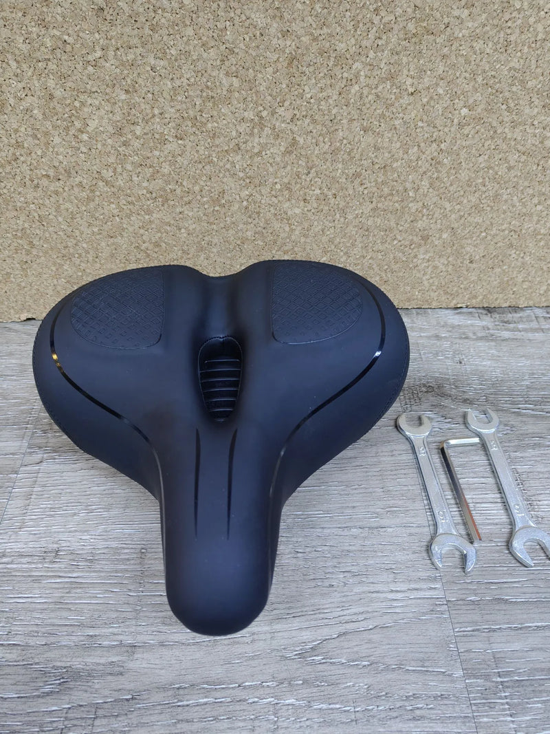 Sillín ergonómico amortiguado