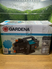Bomba de jardín 3700/4 P Basic Gardena