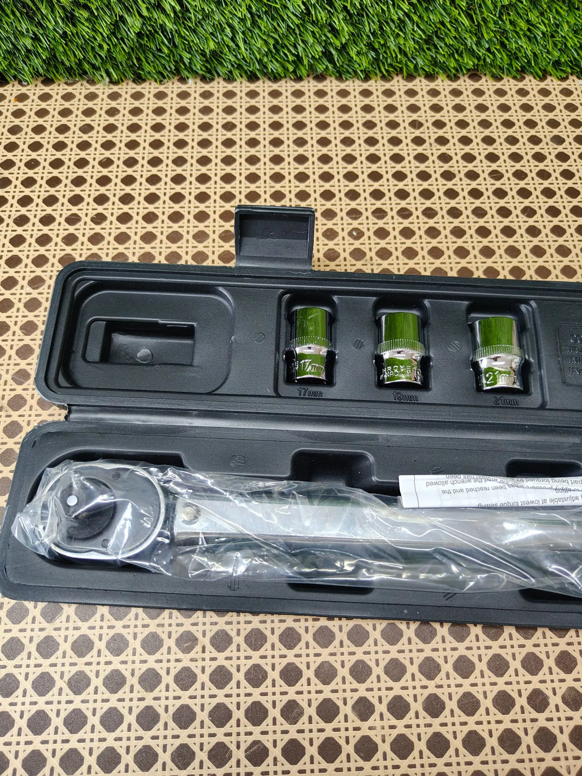 Llave dinamométrica S&R de 1/2"