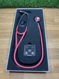 Estetoscopio clásico de cardiología con cabezal Gima