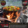 Juego de horno holandés para barbacoa - Kesser