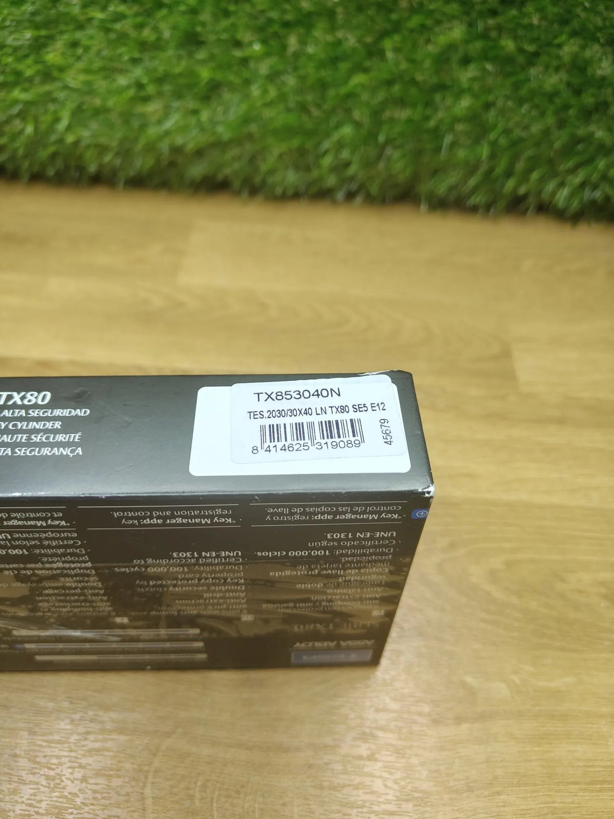 Cilindro de alta seguridad Tesa Assa Abloy