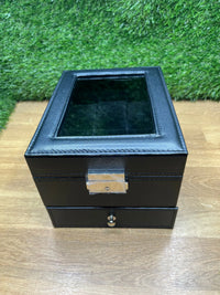 Caja de Relojes con 6 Compartimentos Uten