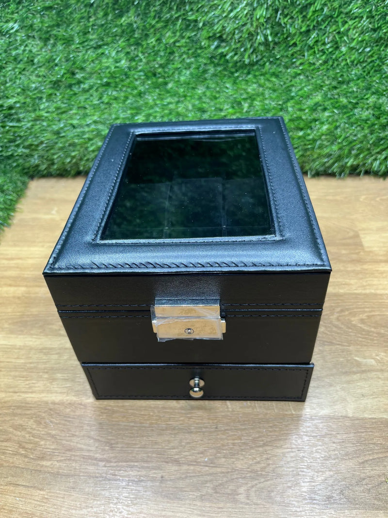 Caja de Relojes con 6 Compartimentos Uten