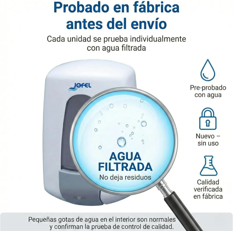 Dosificador de jabón líquido - Jofel
