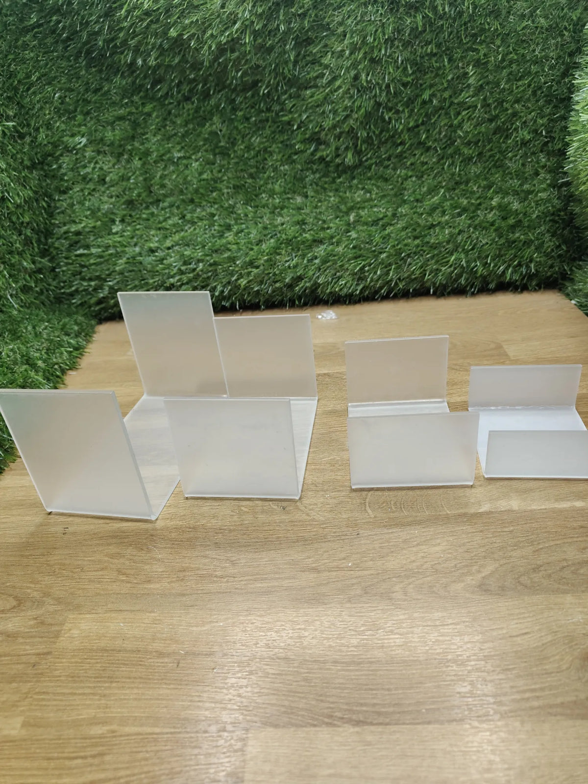 Soportes de exhibición acrílicos