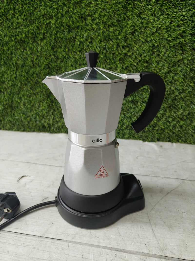 Cafetera eléctrica diseño italiano - Cilio