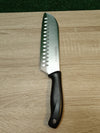 Cuchillo Santoku alveolado 3Claveles Evo
