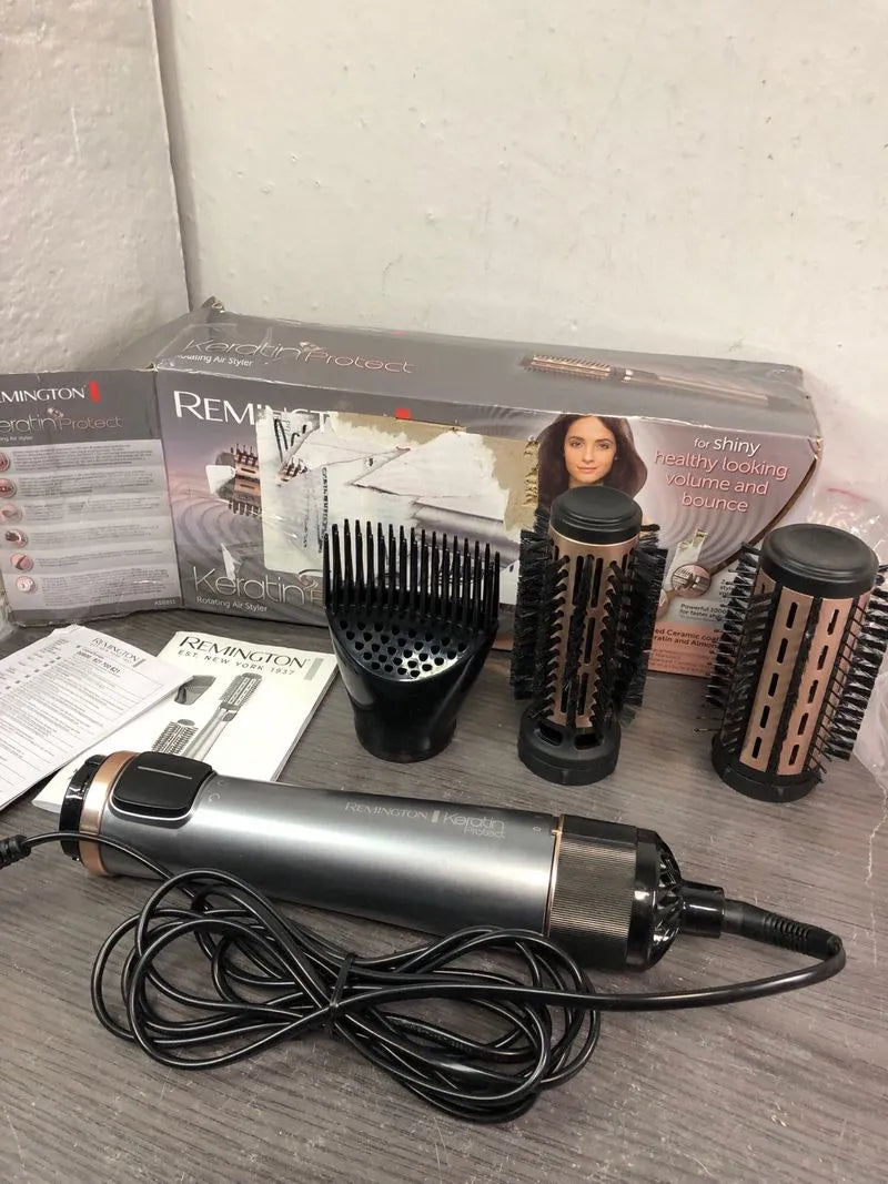 Cepillo de Aire Keratin Protect Remington