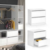 Set 2 cajones grandes Visit blanco Vicco