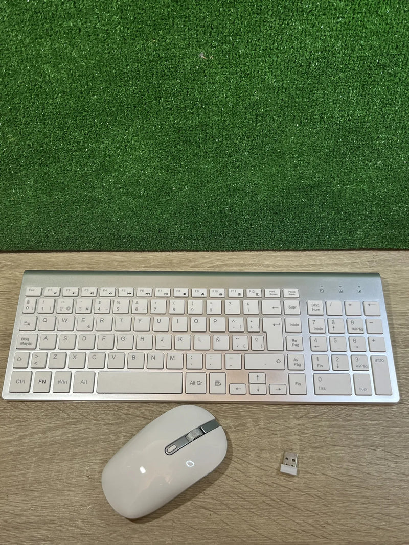Teclado Ratón Inalámbrico cimetech