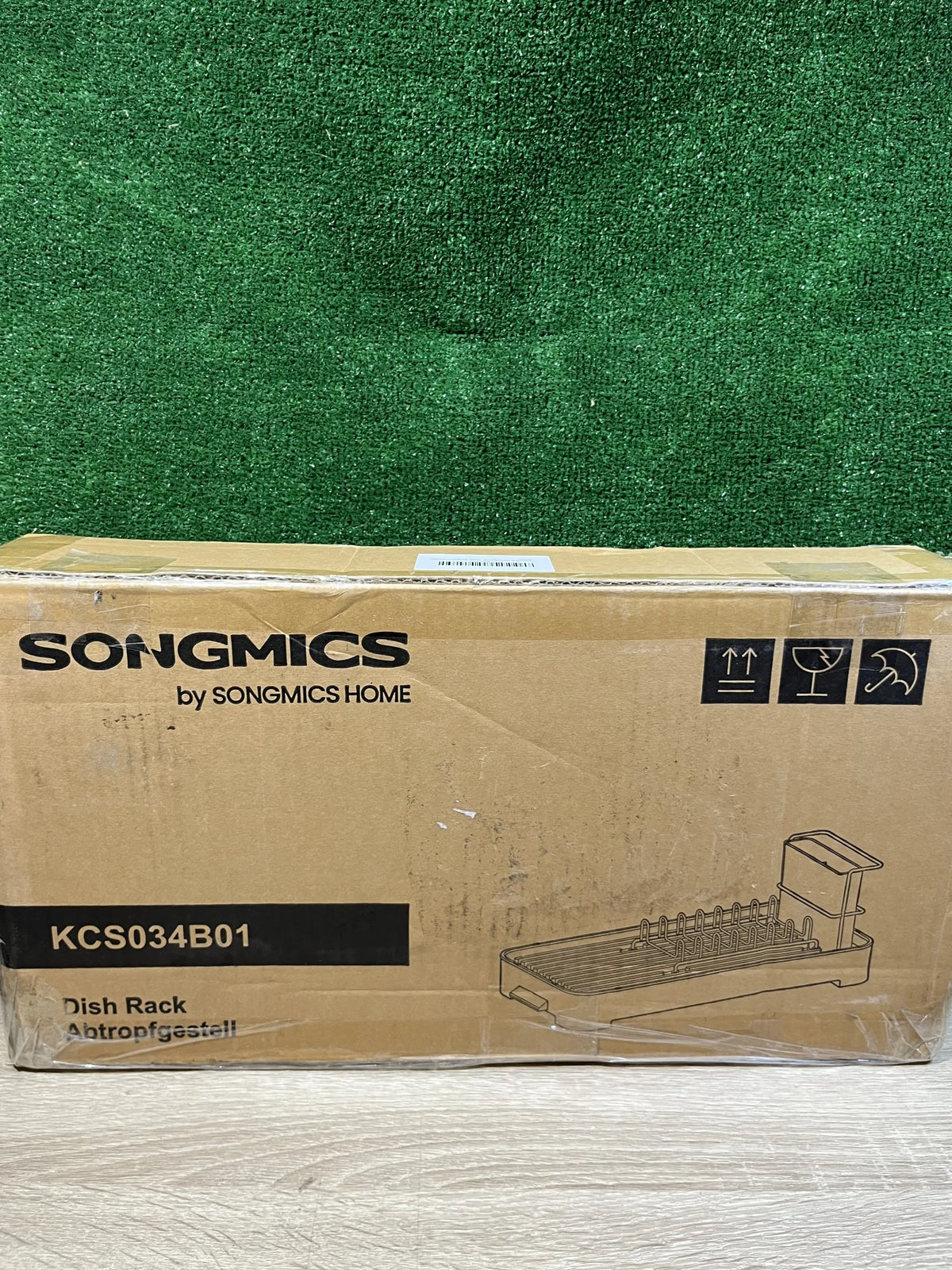 Escurreplatos Pequeño SONGMICS