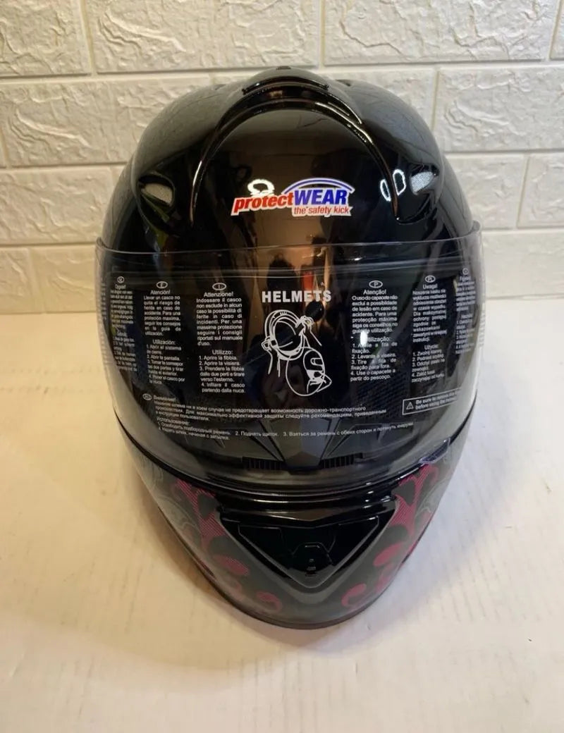 Protectwear Casco de Moto