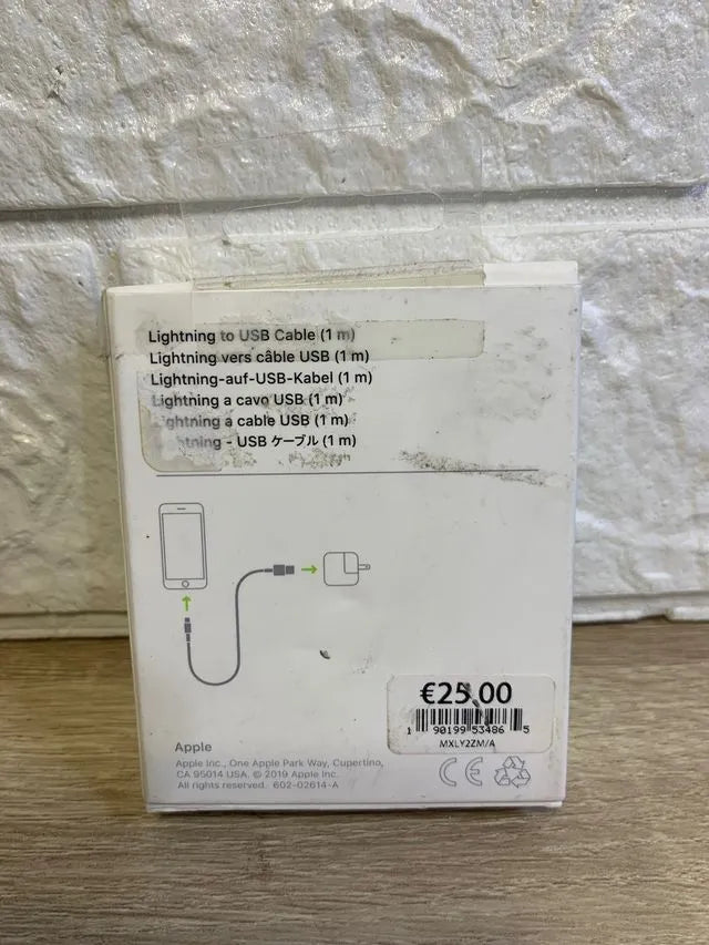 Cable de conector Lightning a USB - Apple