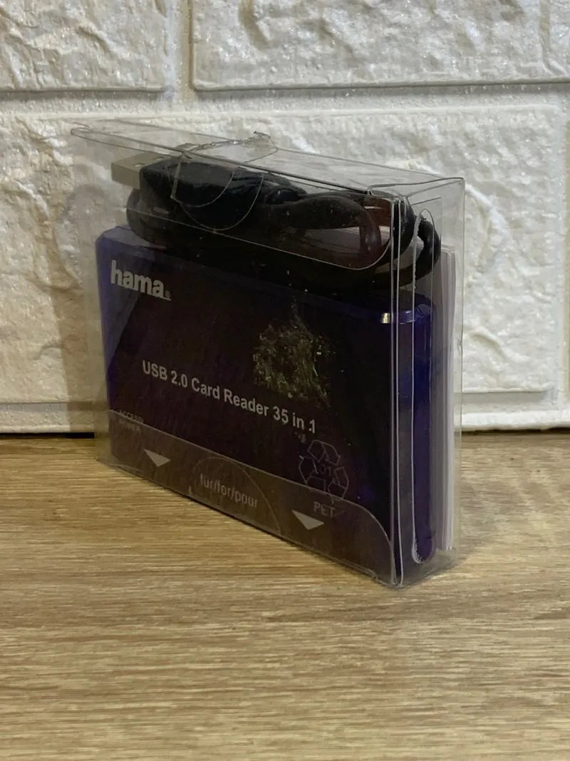 USB CardReaderWriter Hama