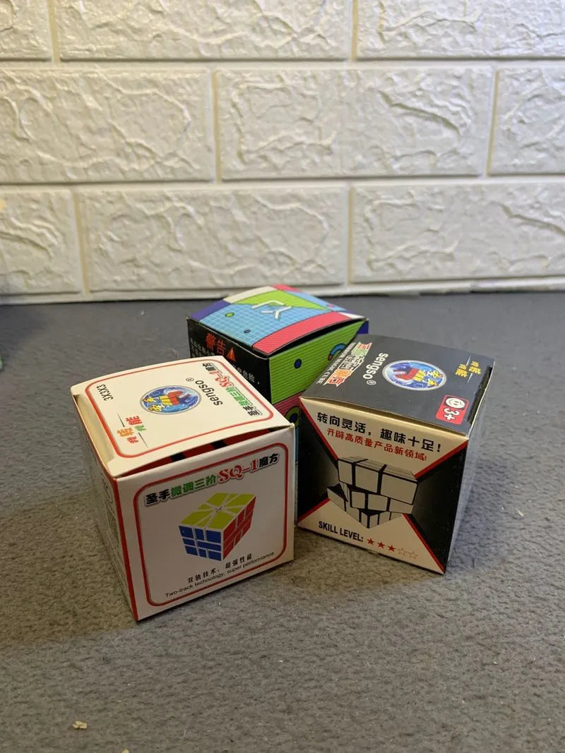 Cooja Cubo Mágico Paquete