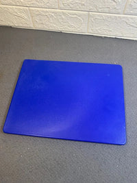 Tabla de cortar pequeña azul