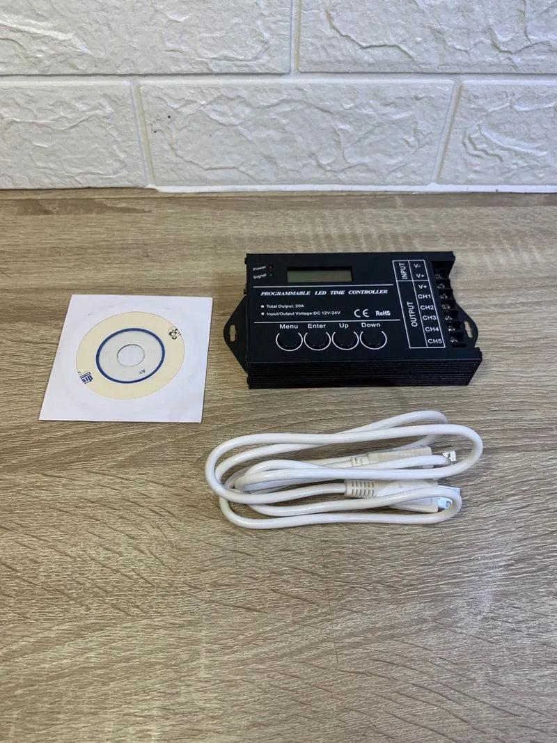 Controlador de temporizador LED