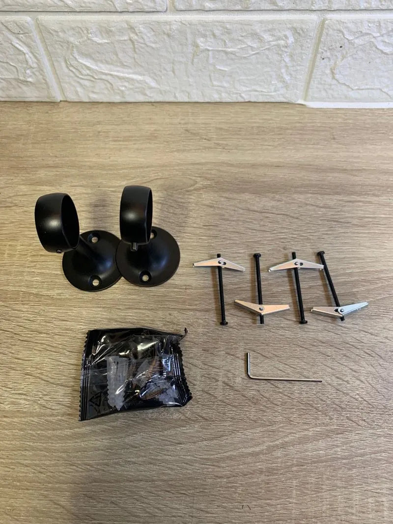 Set de 2 soportes ajustables de techo