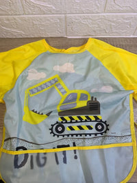 Bata de pintura para niños