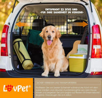 Rejilla de seguridad para coche - Lovpet
