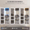 Armario LED con espejo