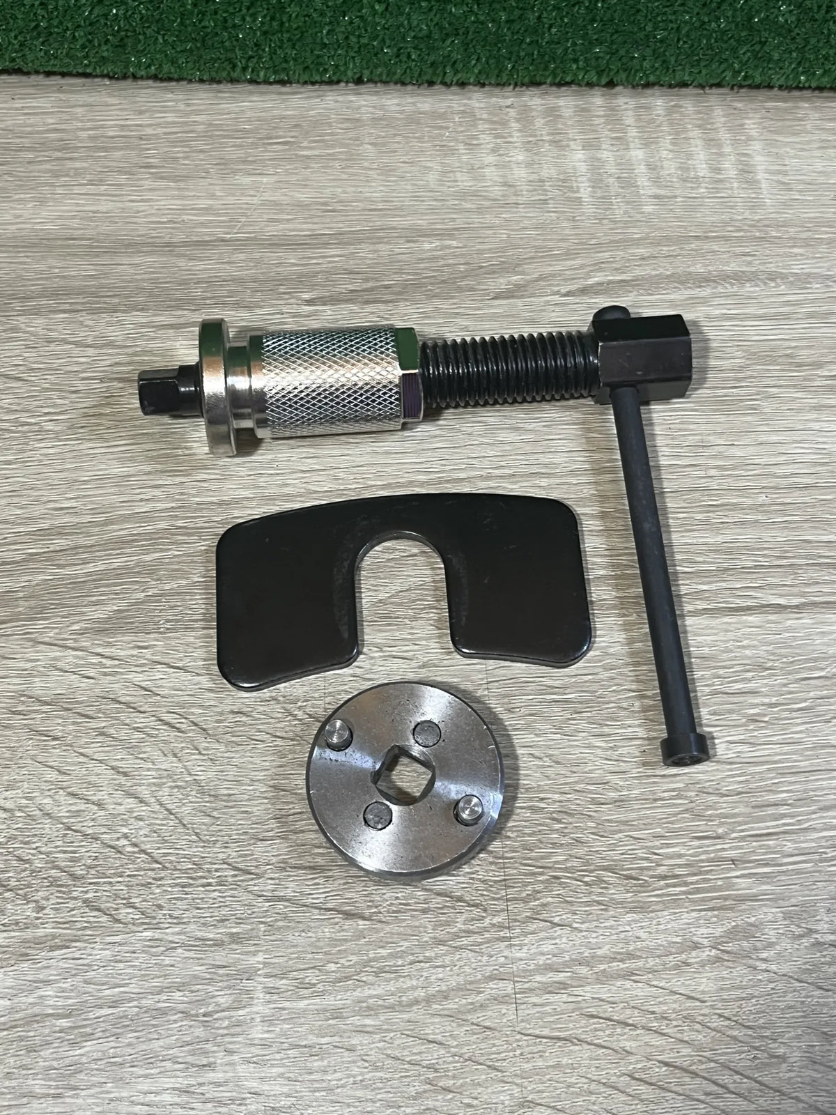 Herramienta de rebobinado de pinza