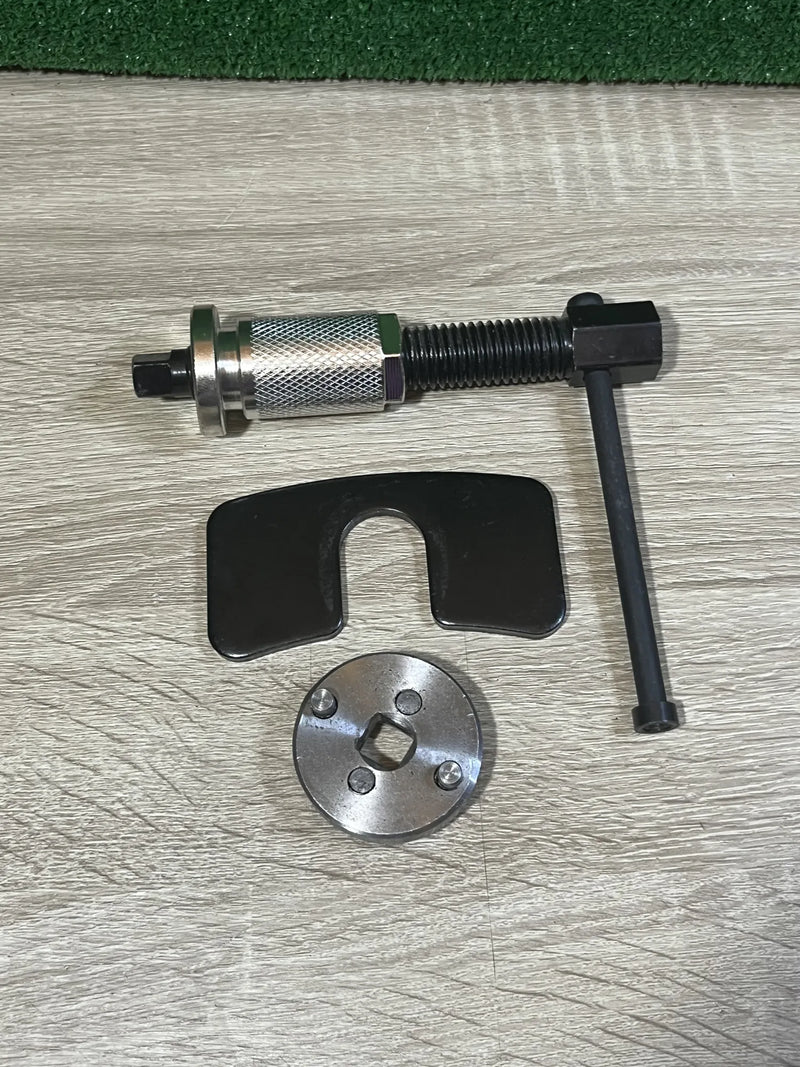 Herramienta de rebobinado de pinza