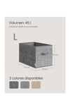 Cajas de Almacenaje Plegables, Juego de 3 Cestas